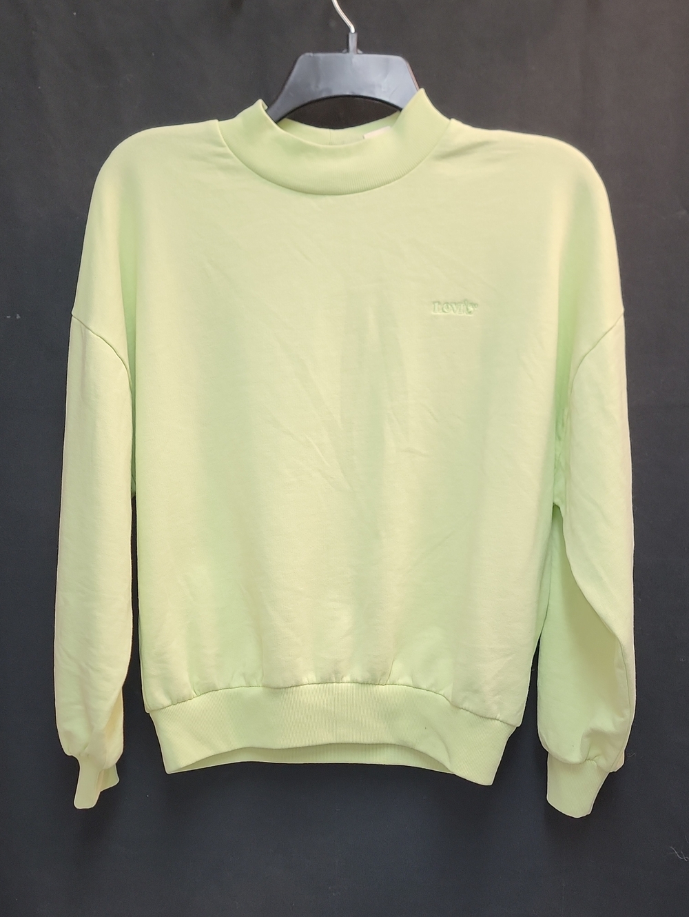 Levi's Light Lime Crewneck Sweater